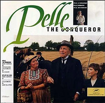 Carátula de la banda de sonido de Pelle, el conquistador