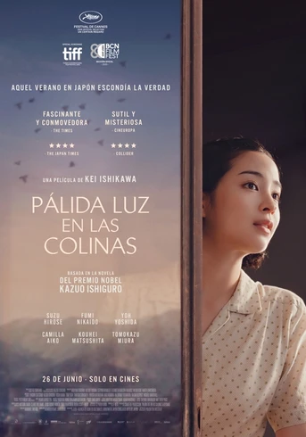 Poster de Pálida Luz en las Colinas