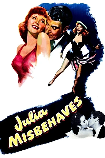 Poster de Julia se porta mal