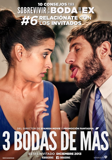 Imagen de Tres Bodas de Más (Teaser consejos #6)