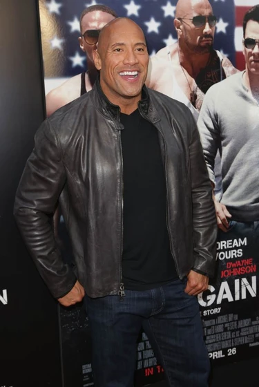 Dwayne Johnson en Dolor y Dinero (Premiere en Miami. Abril 2013)