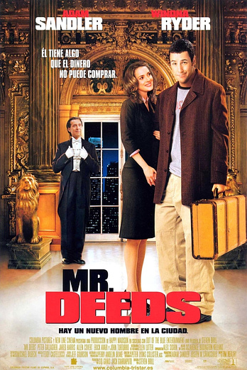 Poster de Mr. Deeds