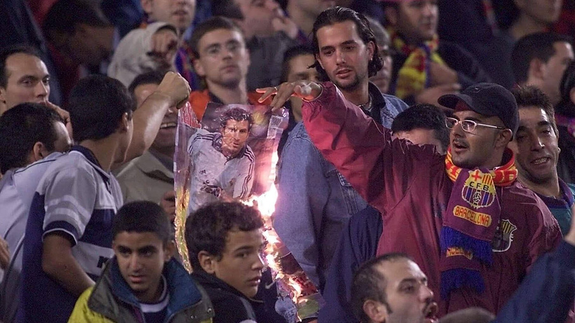 Imagen de El Caso Figo: El Fichaje del Siglo