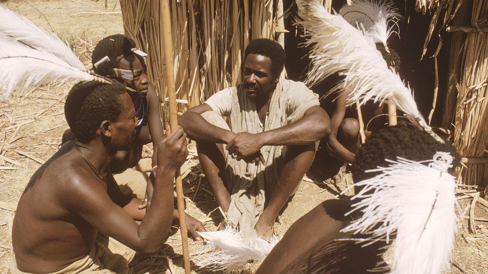 Richard Roundtree en Shaft en África