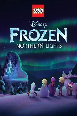 poster of movie LEGO Frozen: Luces mágicas