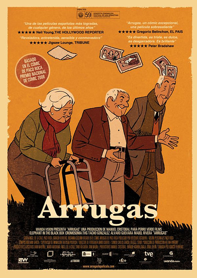 Imagen de Arrugas (Cartel)