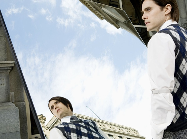 Jared Leto en Las Vidas posibles de Mr. Nobody
