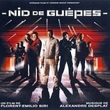 Carátula de la banda de sonido de Nido de Avispas