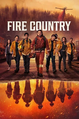 poster for the season 1 of Fire Country
