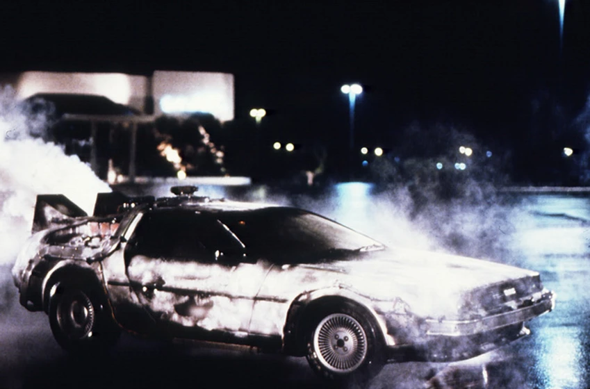 Imagen de regreso-al-futuro (DeLorean)