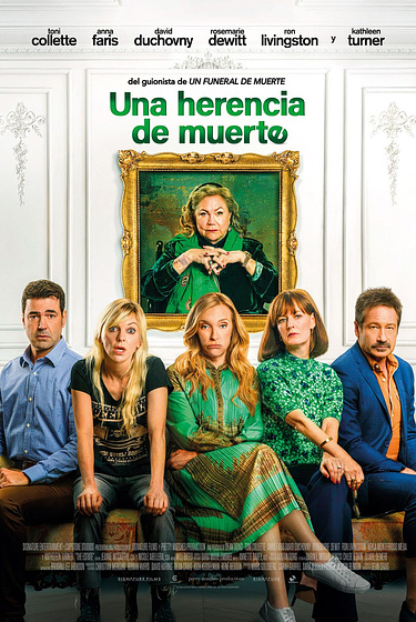 Imagen de Una Herencia de Muerte (Cartel español)
