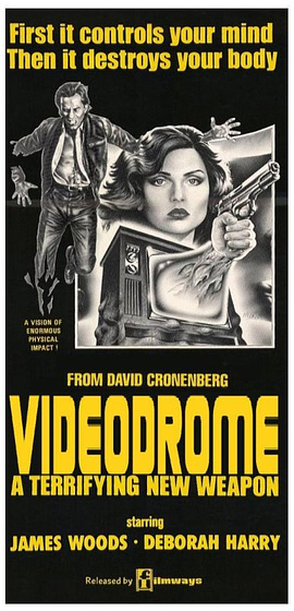 Imagen de Videodrome (Poster)