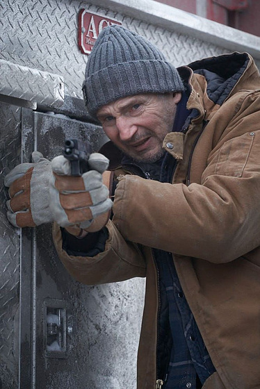 Liam Neeson en Ice Road