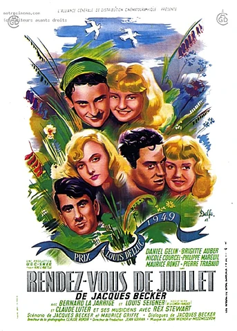 Poster de Rendez-vous de Juillet