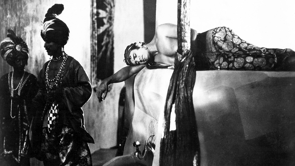 Douglas Fairbanks en El Ladrón de Bagdad