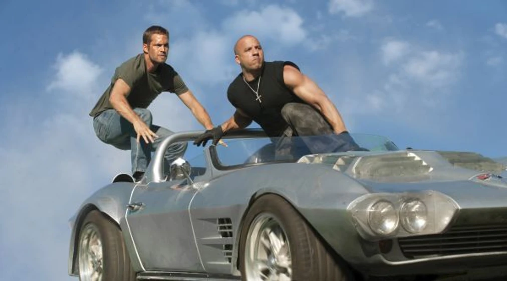 Paul Walker y Vin Diesel en Fast and Furious 5