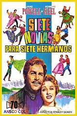 poster of movie Siete Novias Para Siete Hermanos