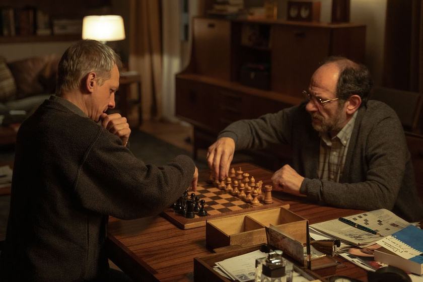 Karra Elejalde y Ivan Barnev en Vasil