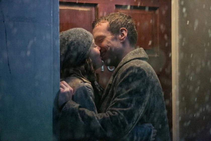 Rose Byrne y Rafe Spall en les-doy-un-ano