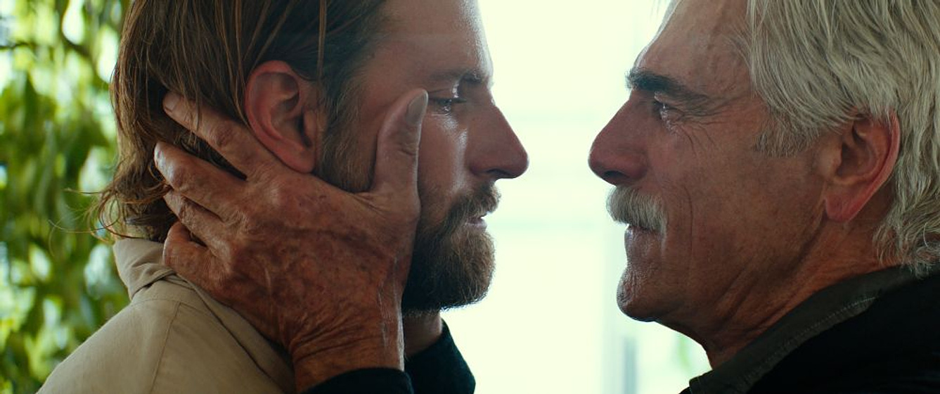 Sam Elliott y Bradley Cooper en Ha Nacido una Estrella