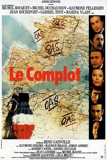 Poster de El Complot de los rebeldes