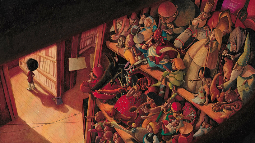 Imagen de Kerity, la casa de los cuentos