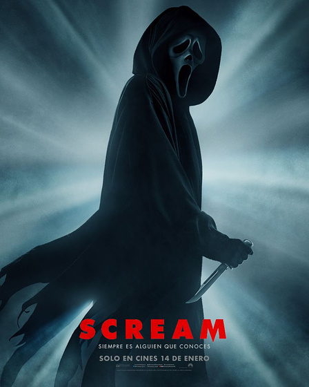 Imagen de Scream (Cartel teaser español)