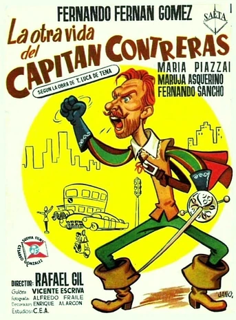 Poster de La Otra Vida del Capitán Contreras