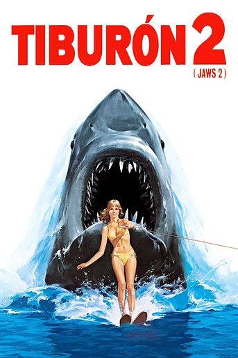 Poster de Tiburón 2