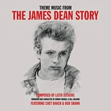Carátula de la banda de sonido de La Historia de James Dean