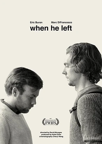 Poster de When He Left