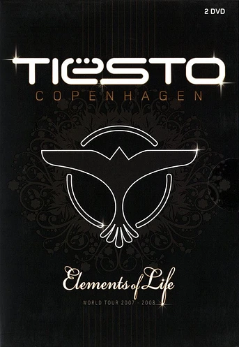 Poster de Tiësto: Copenhagen: Elements of Life World Tour