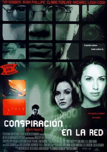 Poster de Conspiración en la red