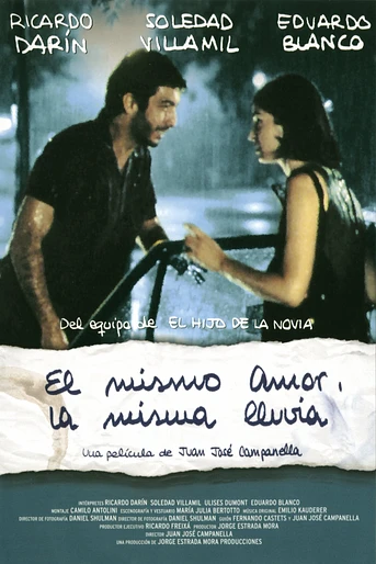 Poster de El Mismo amor, la misma lluvia