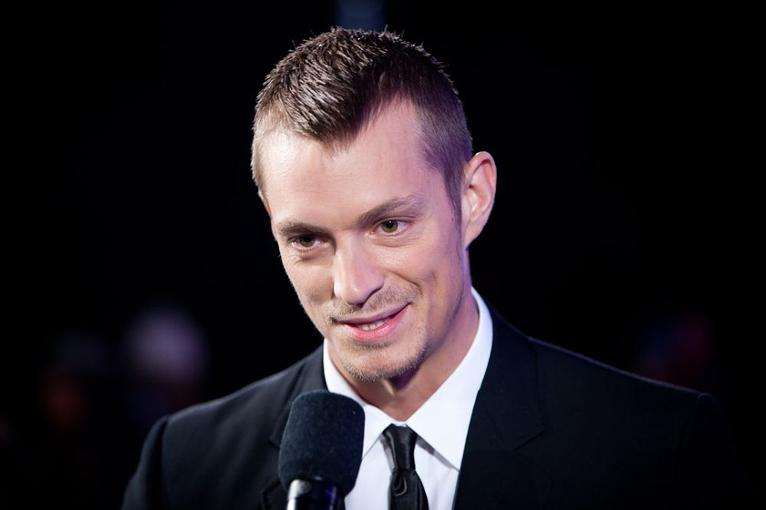 Joel Kinnaman en Robocop (Premiere Mundial en Londres. Febrero 2014)