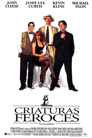 poster of content Criaturas feroces