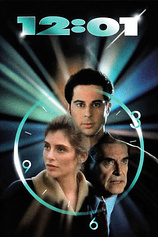 poster of movie 12:01, Testigo del Tiempo