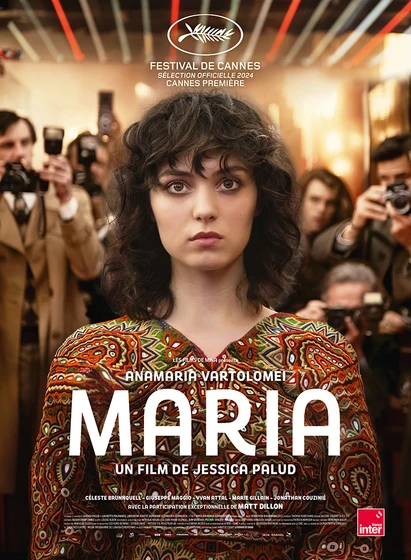 Imagen de maria (Cartel francés)