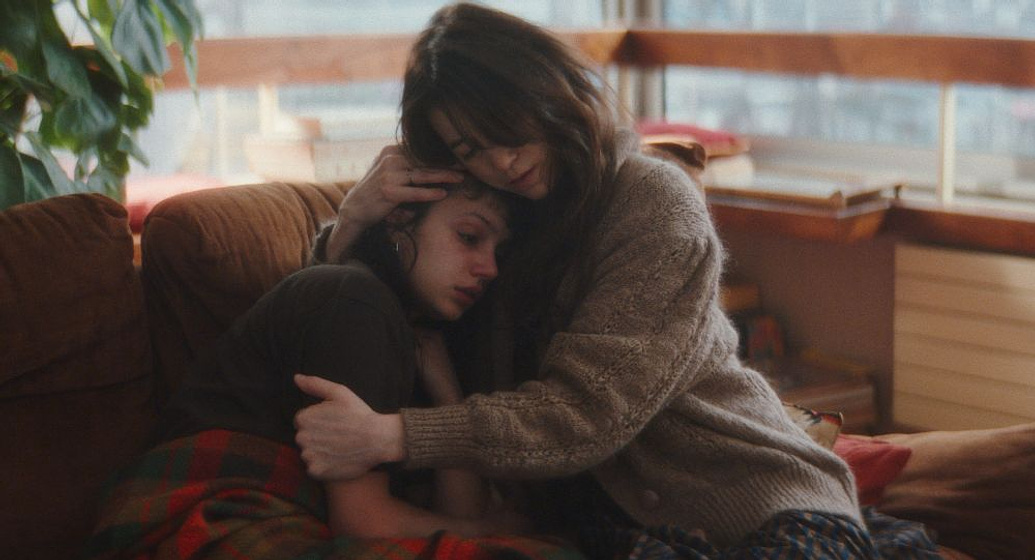 Charlotte Gainsbourg en Los Pasajeros de la Noche