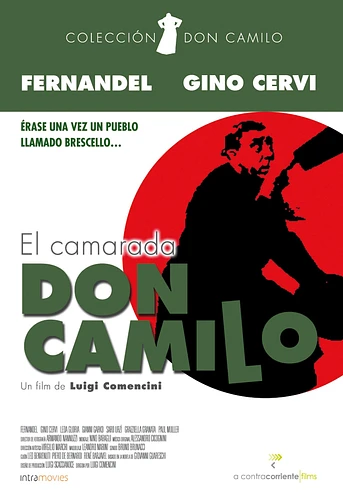 Poster de El Camarada Don Camilo