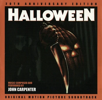 Carátula de la banda de sonido de La Noche de Halloween