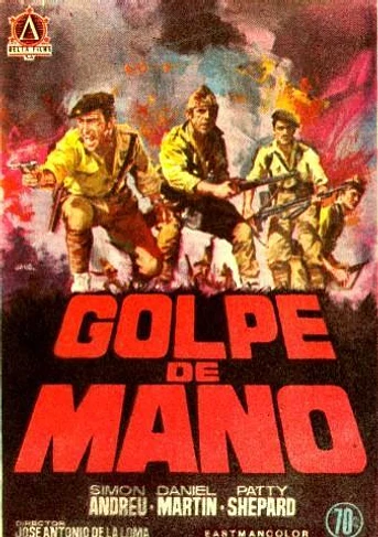 Poster de Golpe de Mano (Explosión)