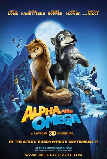 Poster de Alpha and Omega