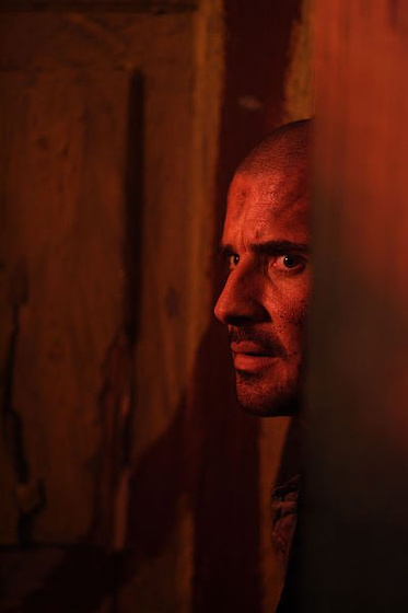 Dominic Purcell en La Masacre de Town Creek