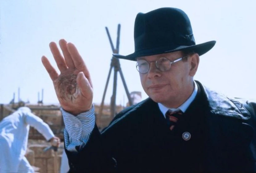 Ronald Lacey en Indiana Jones en Busca del Arca Perdida