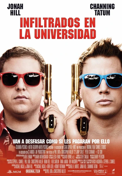 Imagen de infiltrados-en-la-universidad (Cartel español)