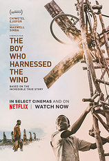 poster of movie El Niño que domó el viento