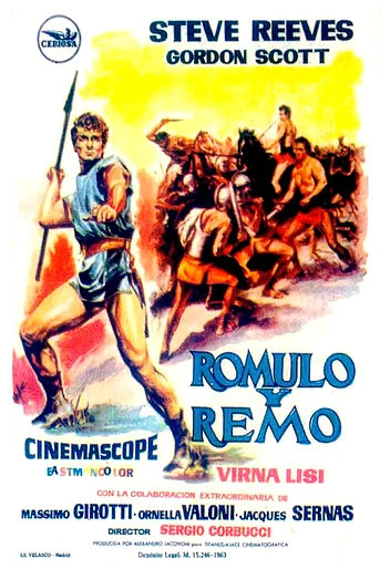 Poster de Rómulo y Remo