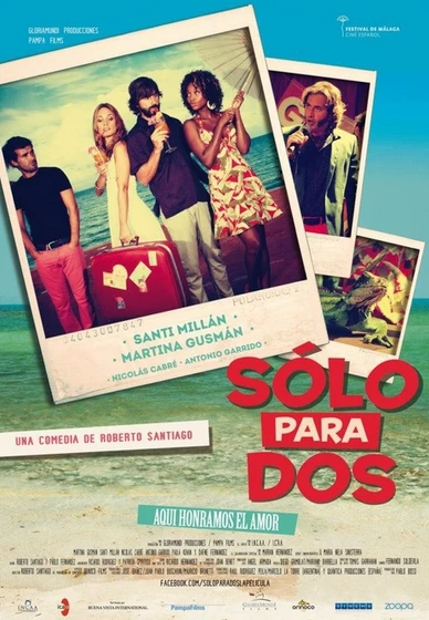 Imagen de Solo para dos (Cartel teaser)