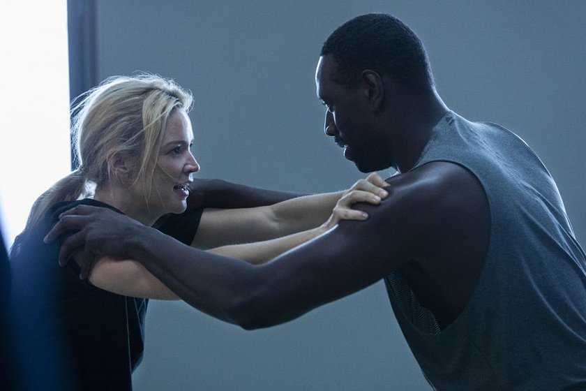 Omar Sy y Virginie Efira en Police